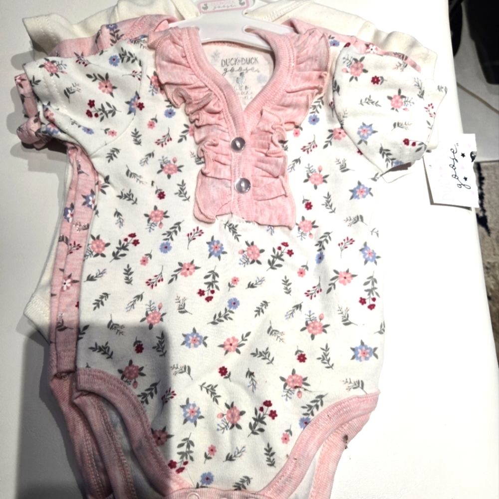 Baby Girl Bodysuit